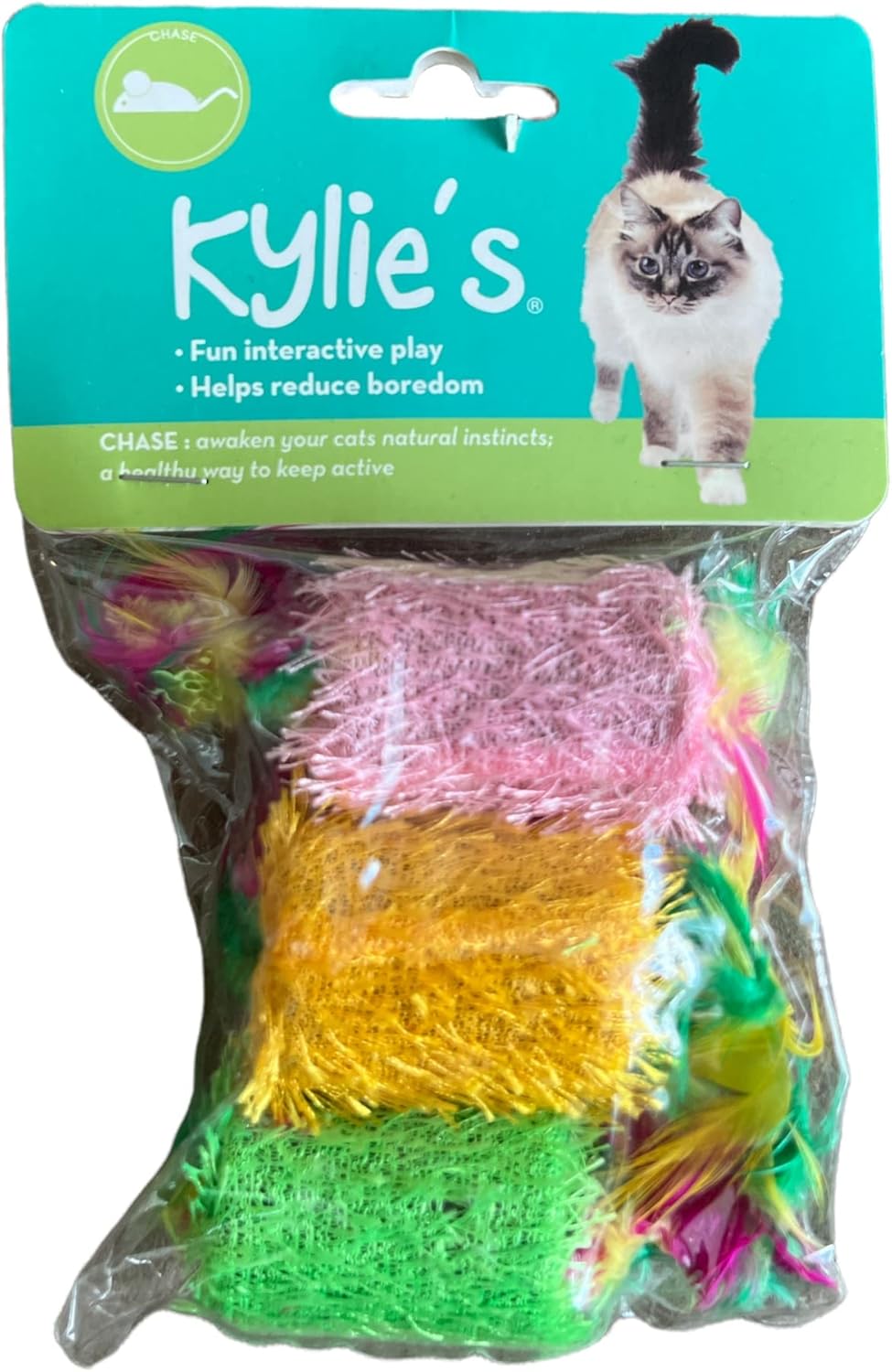 40045 - Kylie's Cat Toy Set of Two - [H-55]