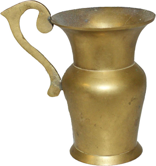 4007 - 3" Brass Pitcher - |R-30|