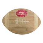 40087 - Football Bamboo Cutting Board, 9 x 6.5 Inches, Kitchen Essential |1-32|