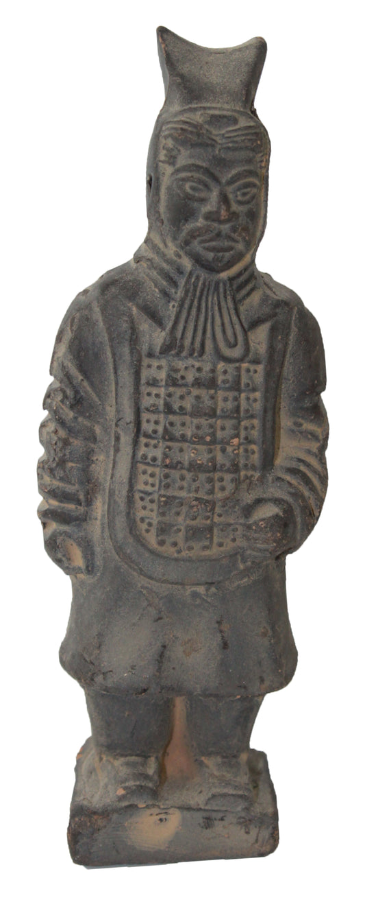 4009 - 5" Grey Terra Cotta Soldier - |X-28|