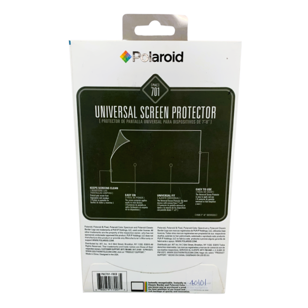 40101 - Screen Protector 7"-8" |21-27|
