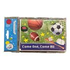 40112 - 6pk-Sports Party Invites 8 ct - |1-6|