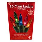 40129 - Set of 20 Mini LED Christmas Lights in Vibrant Multi Color for Holiday Decor |G-30|