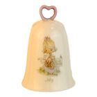 40143 - Beautiful Enchanting Enesco July Bell Figurine from the Precious Moments Collection |H-32|