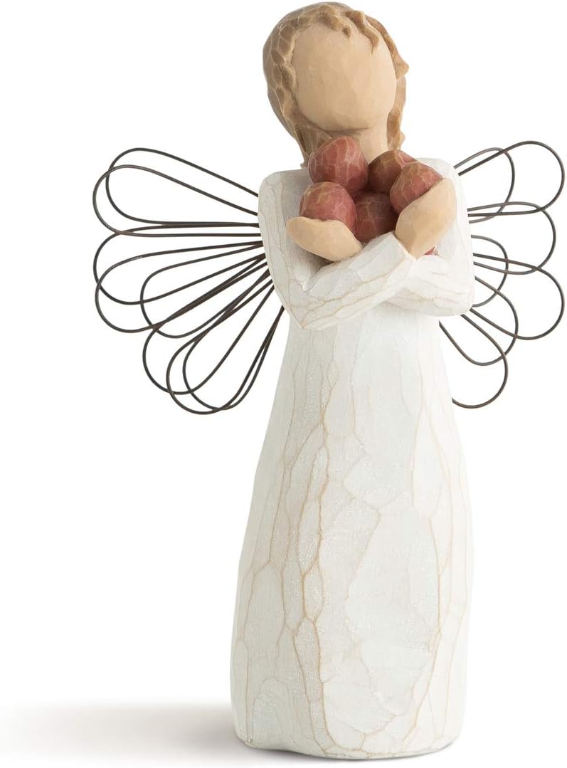 40149 - Willow Tree "Angel of Good Health" 5-inch Hand-Painted Figurine |2-18|