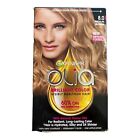 40150 - Garnier Olia 8.0 Medium Blonde Permanent Hair Dye for Vibrant Color |BA-49|