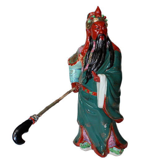 4017 - 13" Color Guan Yu - Spear - |Case-14|