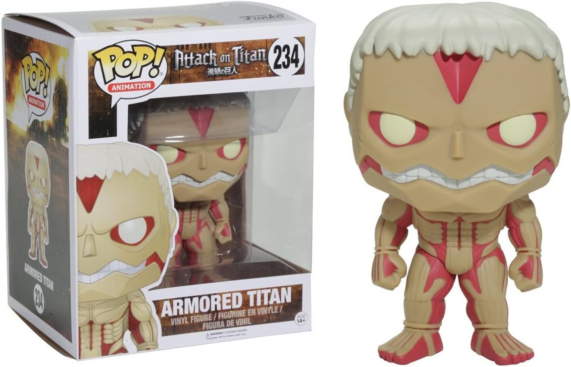 40182 - Funko Pop Armored Titan - [2-24]