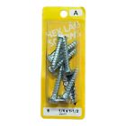 40192 - Premium Hex Lag Screws 1/4 Inch x 1 1/2 Inch Stainless Steel Fasteners for Woodworking and Construction |H-49|