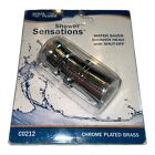 40197 - Refreshing Eco-Friendly Shower Head Water Saver with Shut-Off Valve |24-B|