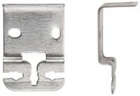 40240 -Window Shade Brackets Durable Metal Hardware For Blinds |9-14|