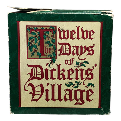 DEPT56 Six Geese A Laying Handpainted Porcelain Christmas Decor Accessory |11/25|