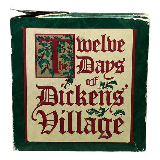 DEPT56 Six Geese A Laying Handpainted Porcelain Christmas Decor Accessory |11/25|