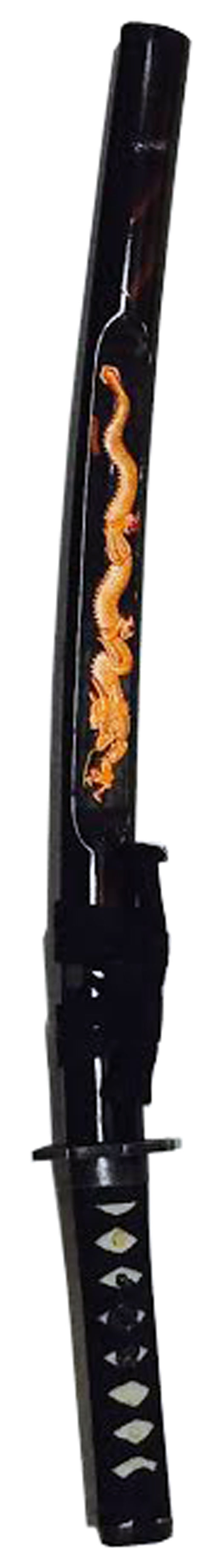 4026 - Black Sword 27" Copper Dragon - |4-C|