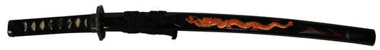 4026 - Black Sword 27" Copper Dragon - |4-C|