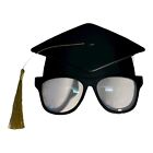 40286 - Stylish Set of 3 Graduation Party Glasses for Decor and Celebrations |3-7|