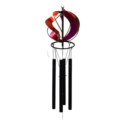 40294 - Hot Air Balloon Wind Chime Spin |TBD|