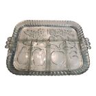 40310 - 9" X 11" Glass Fruit Tray - |F-53|