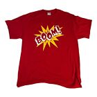 40322 - BOOM! Red T-Shirt Sz L - |H-36|