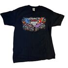 40324 - 2014 World Tour Monster Jam Size Large T-Shirt for Kids and Adults |H-45|