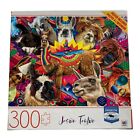 40387 - Fun Drama Llama 300-Piece Jigsaw Puzzle for Kids and Adults with Free Shipping |GR-7|