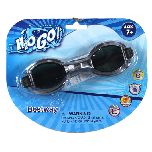 4039 - Set of 2 Bestway Ocean Wave Goggles Grey Age 7 Plus |TBD|
