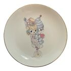 40395 - 6.5" Precious Moments Happiness Depends on Whether or Not We Have Our Act Together Plate - |BB-27|