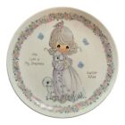 40396 - 8-Inch Precious Moments The Lord Is My Shepherd Plate Easter 1994 |BB-27|