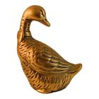 40442 - High-Quality 3.5" Brass Duck Statue for Elegant Home or Office Decoration |H-34|