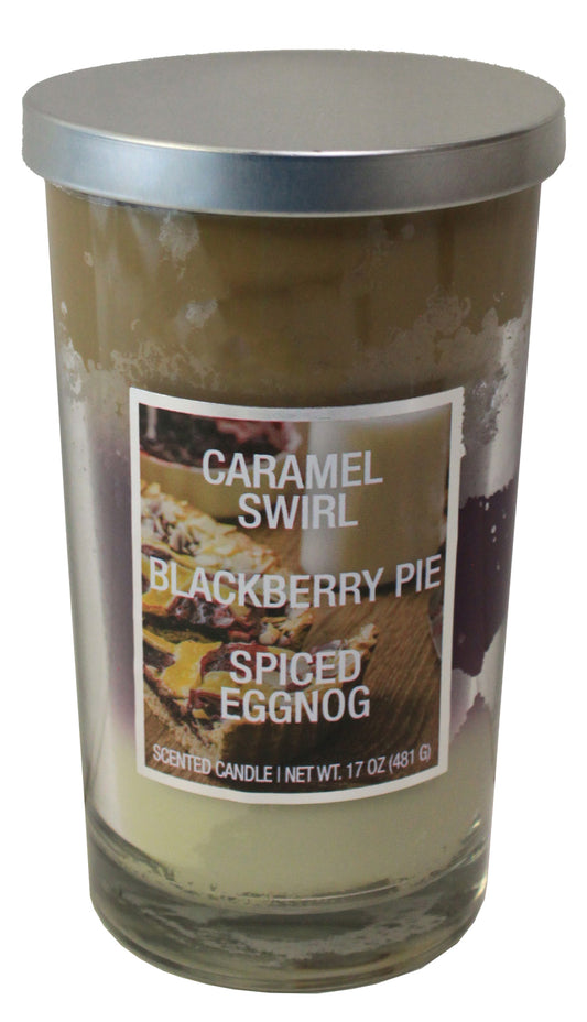 4045 - Premium Caramel Blackberry Eggnog Scented Candle for Cozy Fall Evenings |Scent 6|