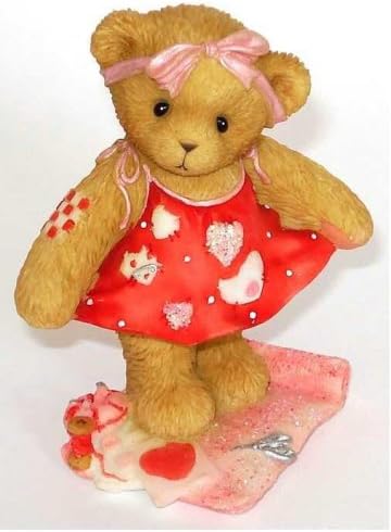 40492 - Cherished Teddies Ilene Paste Cut & Sew 4001719 - [H-12]