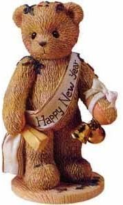 40498 - Cherished Teddies Newton-Ringing in the New Year - [H-12]
