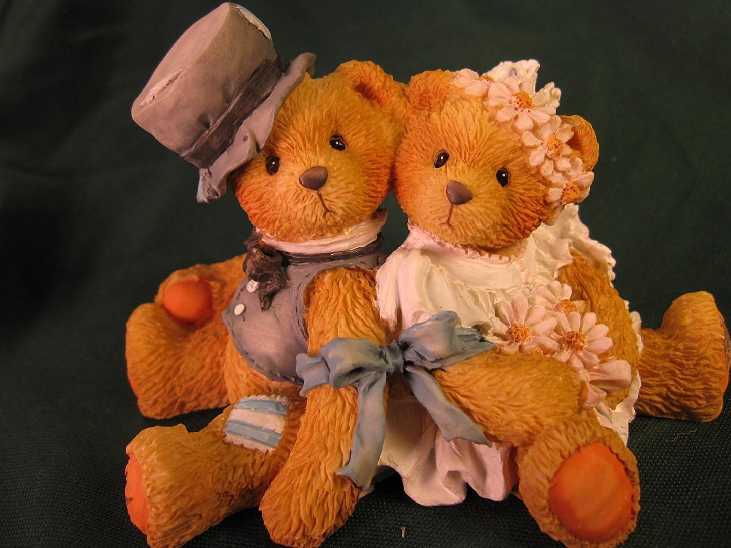 40499 - Cherished Teddies Robbie & Rachael Love Bears All - [H-12]
