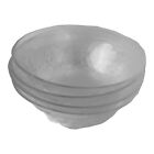 40501 - Set of 4 6 Inch Vtg Glass Bowls - |H-41|