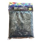 40544 - Playful Black Dot Confetti 8 oz with Vibrant Eye-Catching Dots for Parties and Special Events |BS-31|