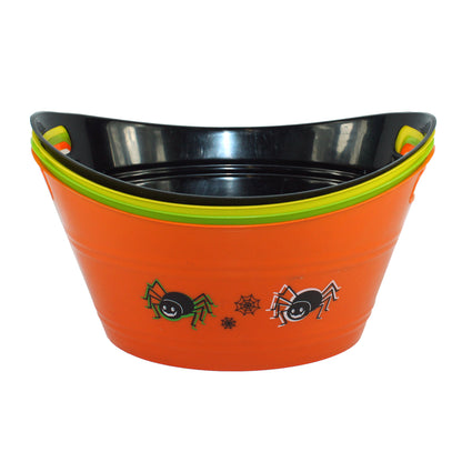 4056 - Set of Four 12" Plastic Buckets - |DVD-18 Floor|
