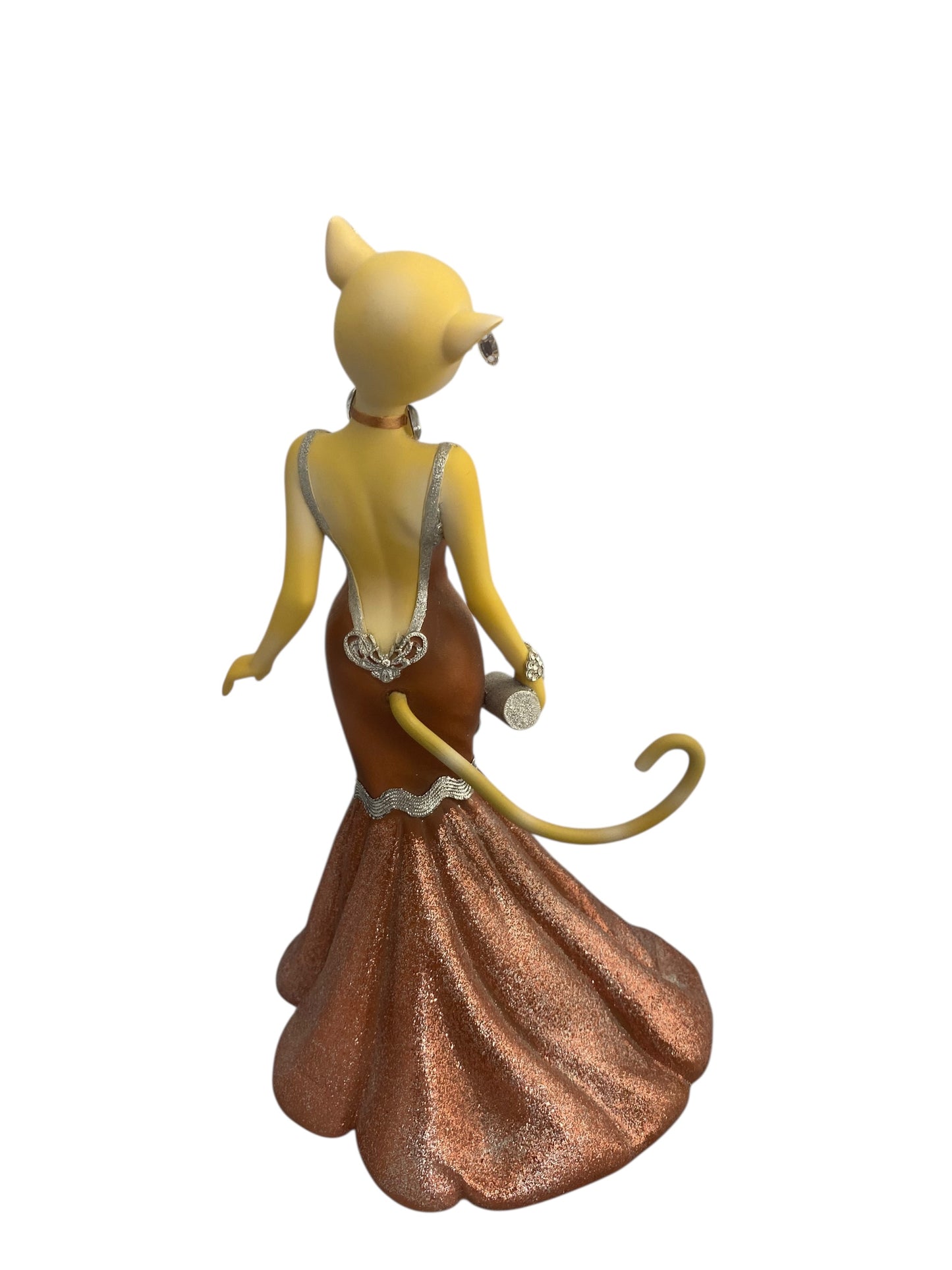 40579 - Margaret Le Van Alley Cats Daisy Doll Copper Gown- |1-28|