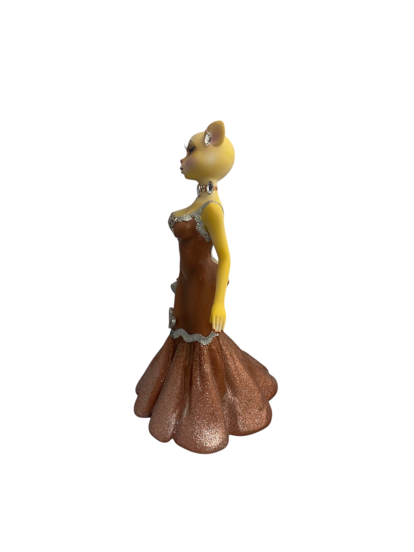 40579 - Margaret Le Van Alley Cats Daisy Doll Copper Gown- |1-28|