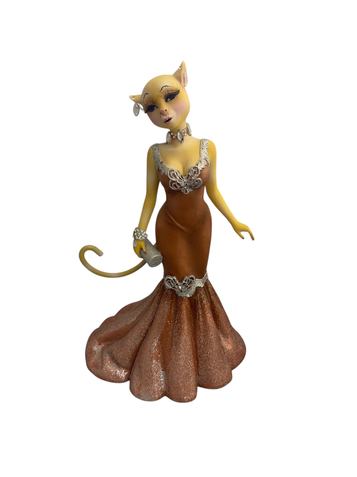 40579 - Margaret Le Van Alley Cats Daisy Doll Copper Gown- |1-28|