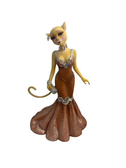 40579 - Margaret Le Van Alley Cats Daisy Doll Copper Gown- |1-28|