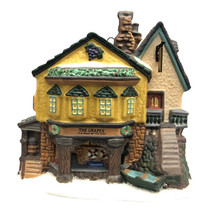 40605 - Dept 56 The Grapes Inn 1996 Heritage Seasonal Holiday Village Decoration |Pod 2-26|