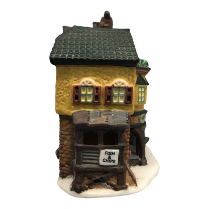 40605 - Dept 56 The Grapes Inn 1996 Heritage Seasonal Holiday Village Decoration |Pod 2-26|