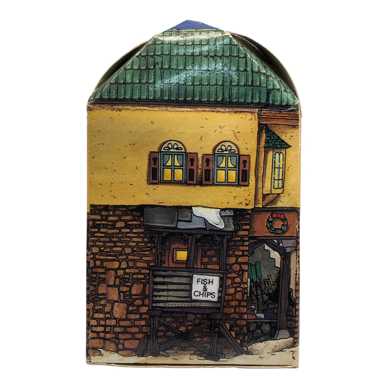 40605 - Dept 56 The Grapes Inn 1996 Heritage Seasonal Holiday Village Decoration |Pod 2-26|