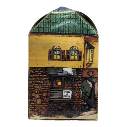 40605 - Dept 56 The Grapes Inn 1996 Heritage Seasonal Holiday Village Decoration |Pod 2-26|