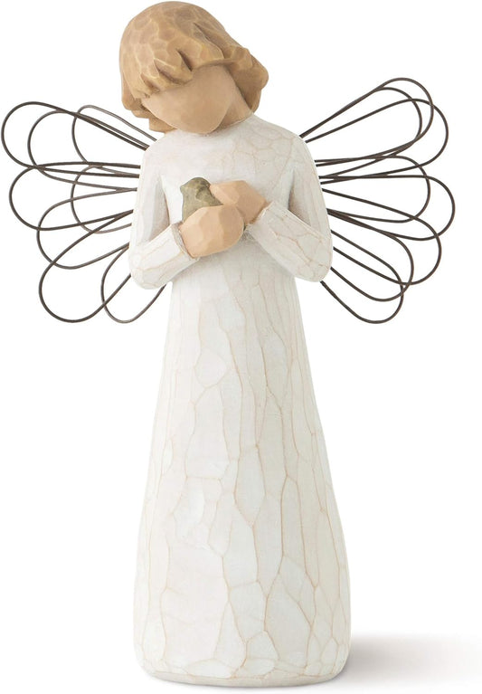 40695 - 5" Willow Tree Angel of Healing Statue |2-18|
