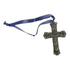 40736 - Hallmark Victorian Cross Keepsake Ornament with Original Box |Clear-144|