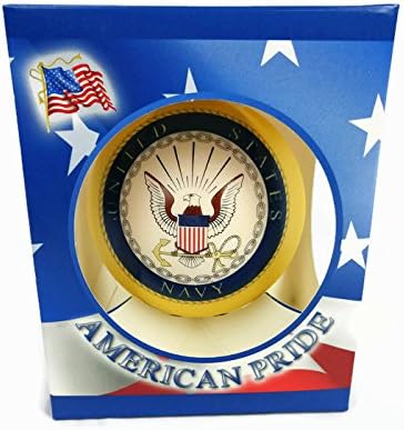 40737 - Navy Memorial American Pride Ornament - [Pod 1-11]