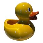 40754 - 9" Ceramic Yellow Duck Planter - |3-7|