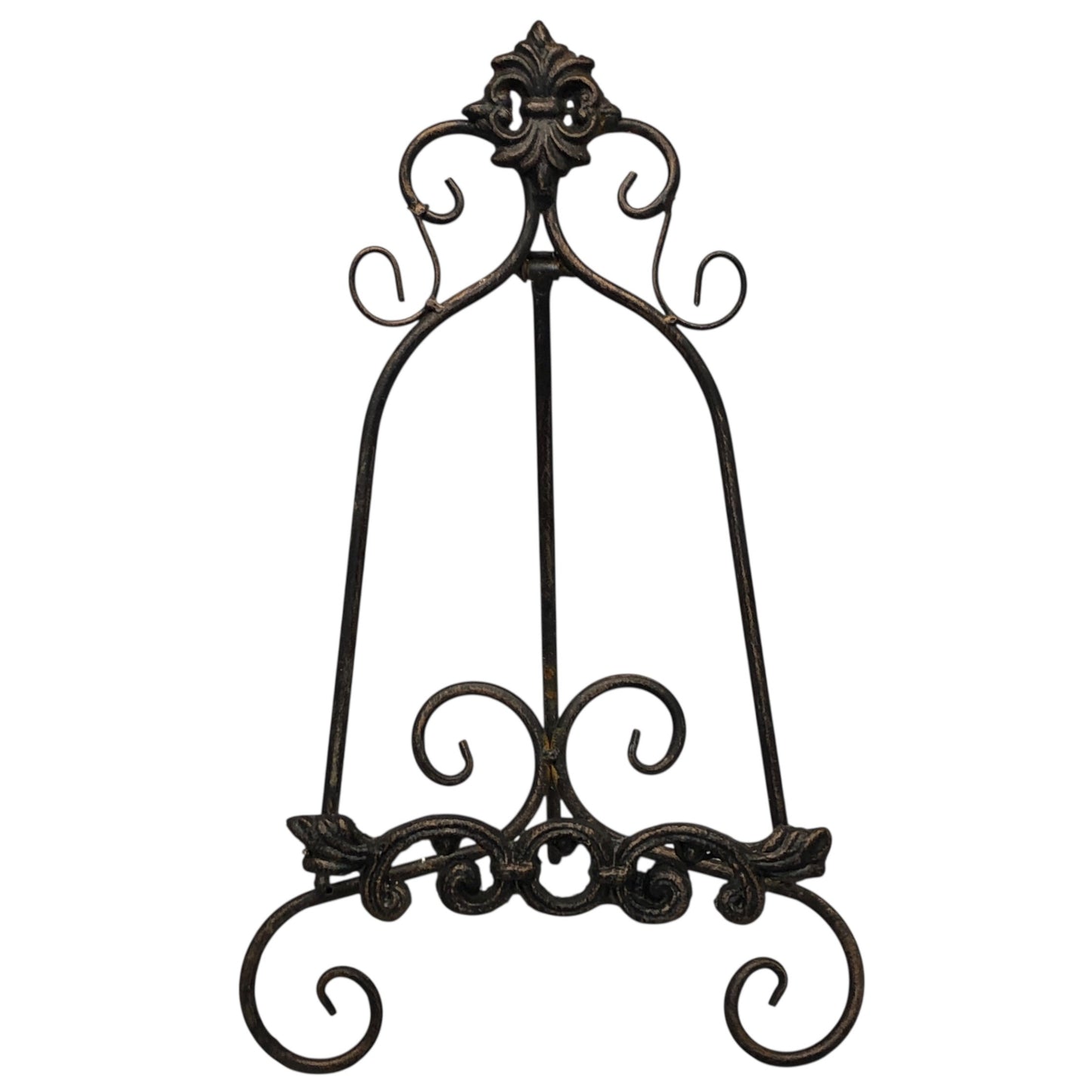 40802 - 15" metal book display rack |TBD|