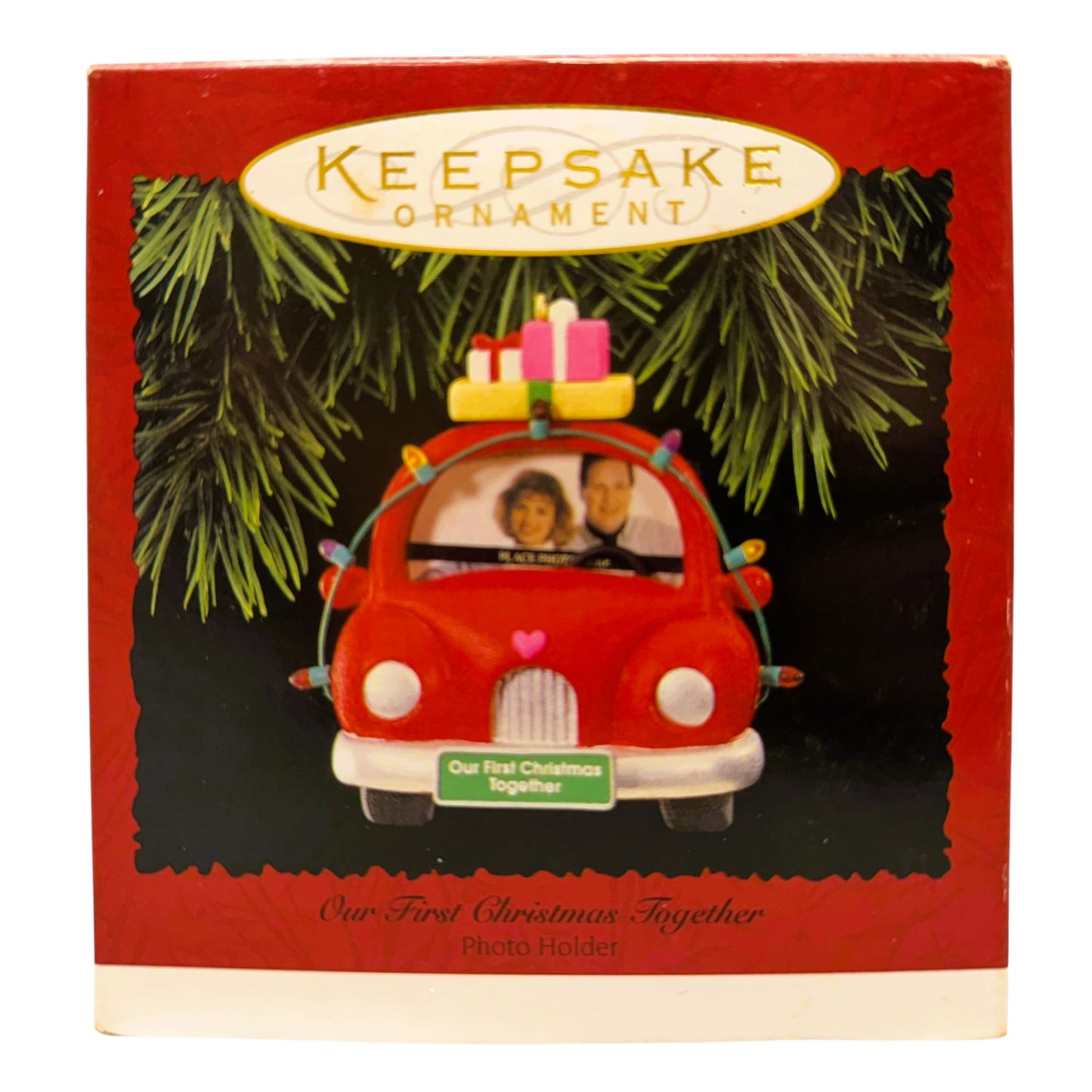 40872 - Set of Three Hallmark Keepsake Ornaments for First Christmas Together for Couples |Pod 1-66|